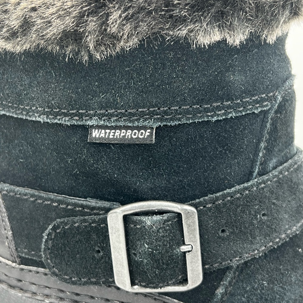 The North Face Women's Black Waterproof Cold Weather Heatseeker Boots - Picture 8 of 16